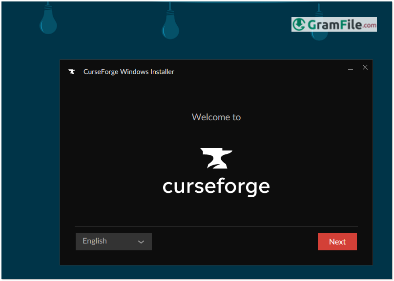 CurseForge Install Next