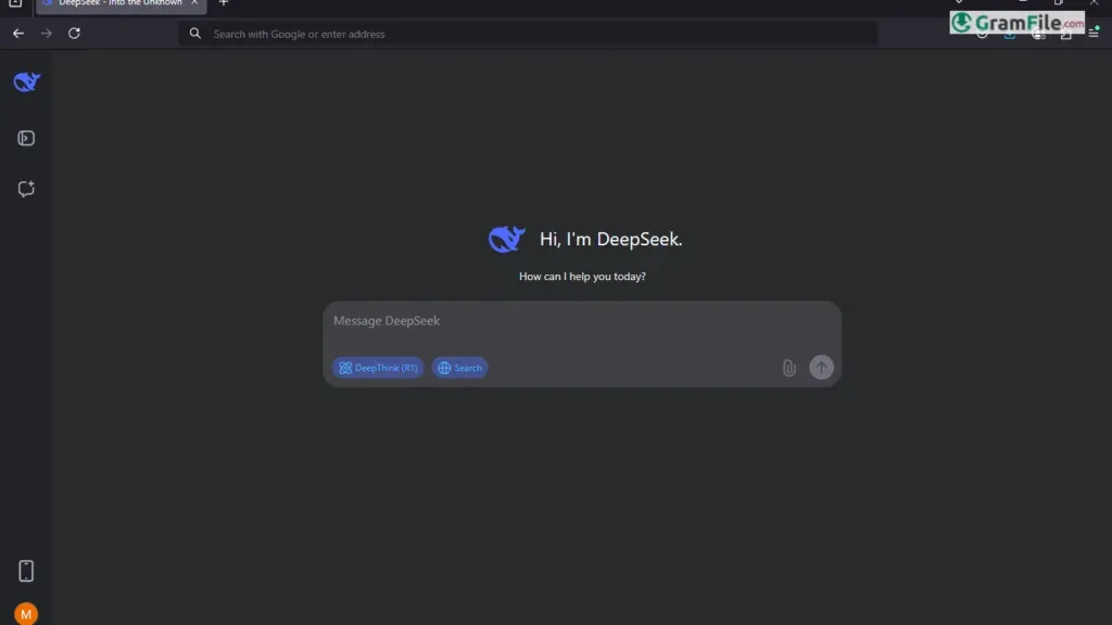 DeepSeek for Windows PC