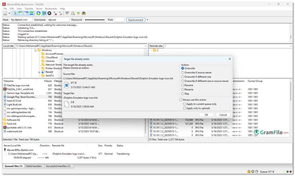 Download FileZilla Offline Installer