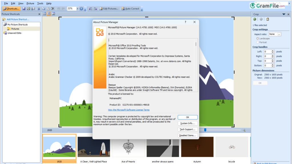 Download Picture Manager for Windows 64 bit