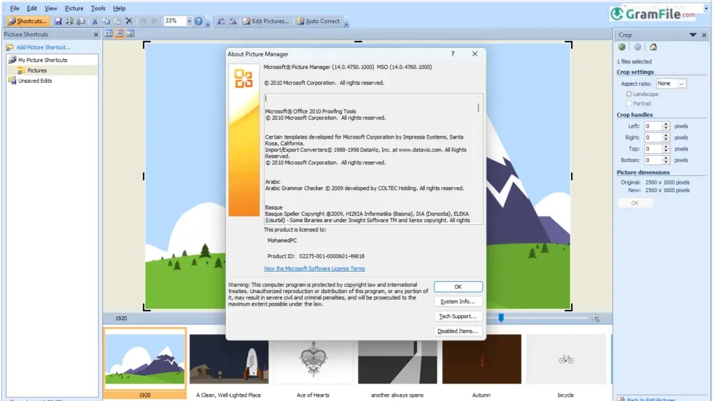 Download Picture Manager for Windows 64 bit