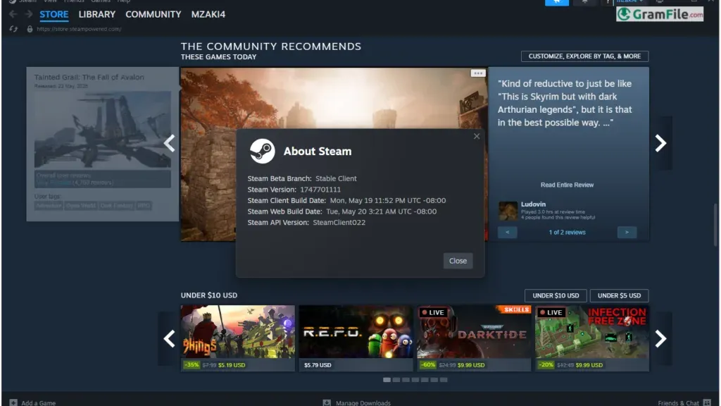 Download Steam 64 bit