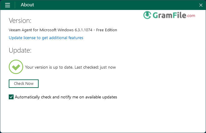 Download Veeam Agent FREE latest version