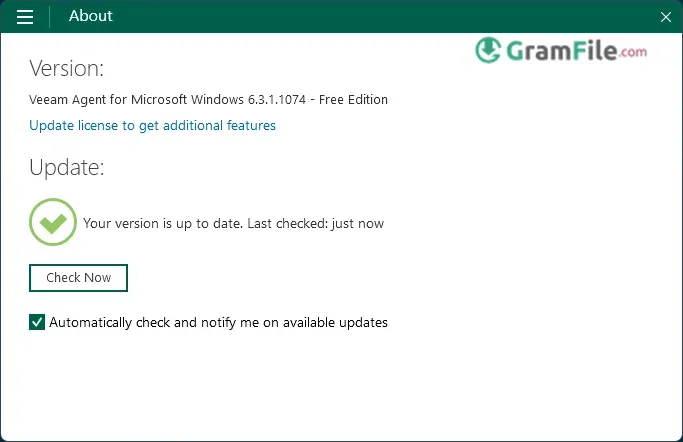 Download Veeam Agent FREE latest version