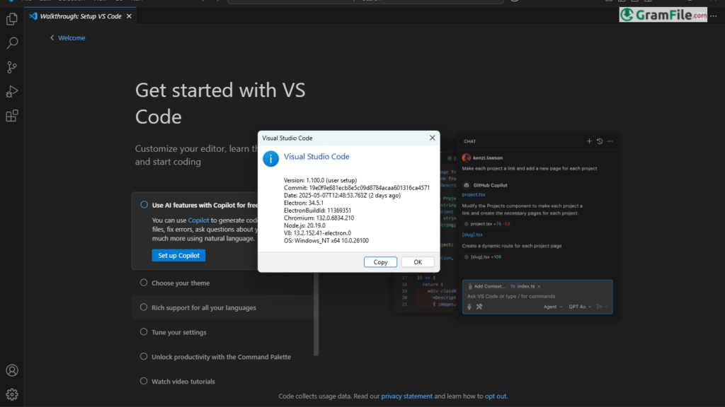 Download Visual Studio Code 64 bit latest version
