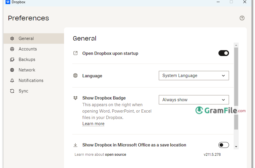 Dropbox for Windows PC