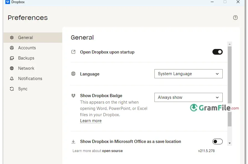 Dropbox for Windows PC