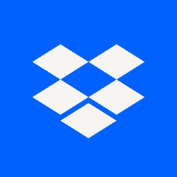 Dropbox logo icon