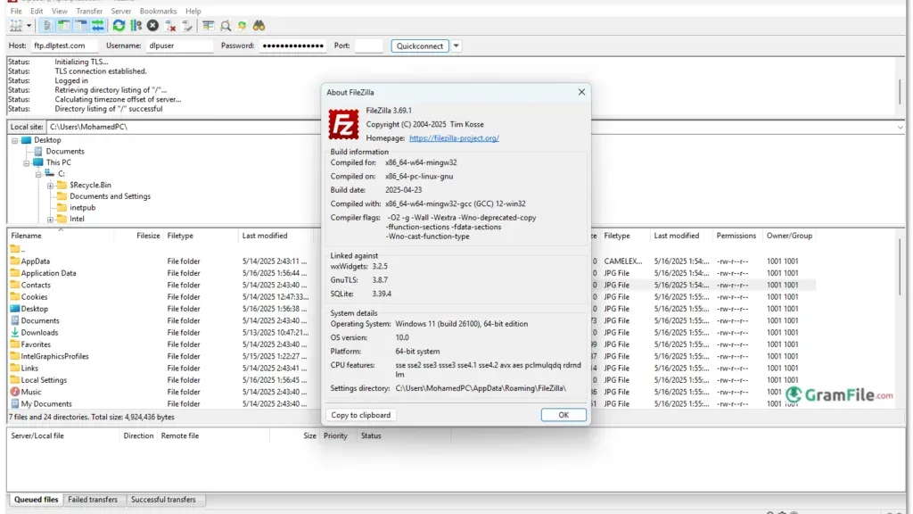 FileZilla 64 bit Portable