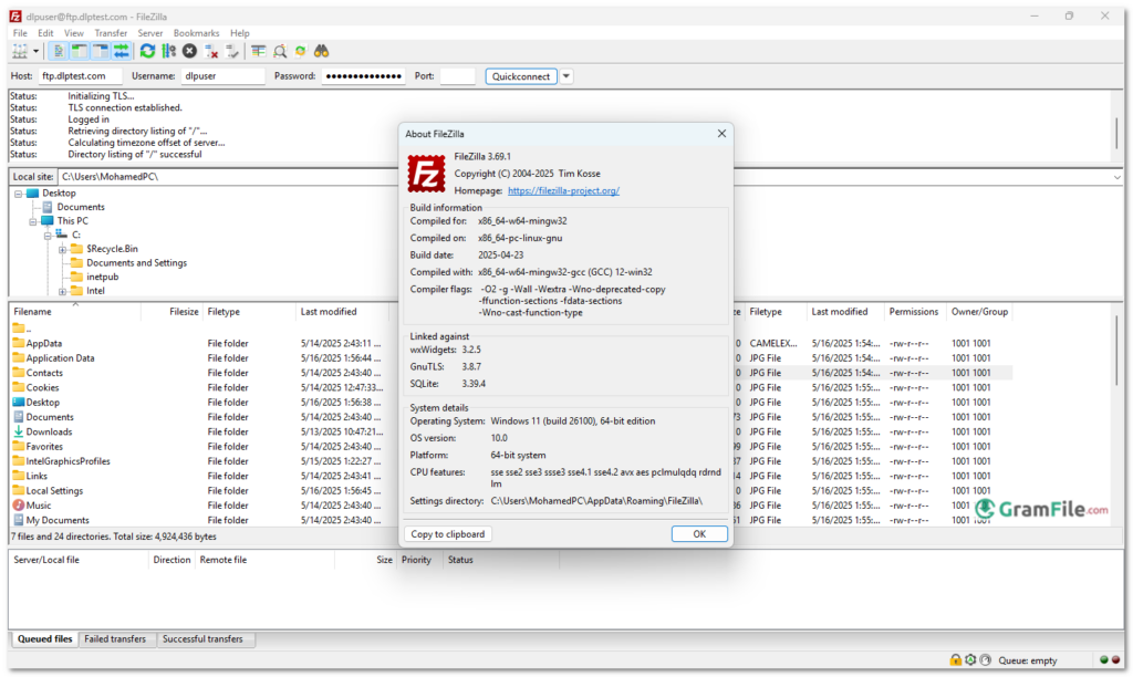 FileZilla 64 bit Portable