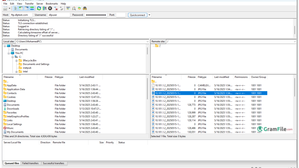 FileZilla for Windows PC