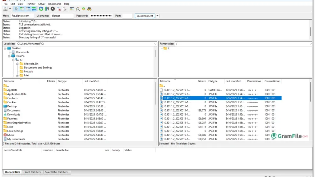 FileZilla for Windows PC