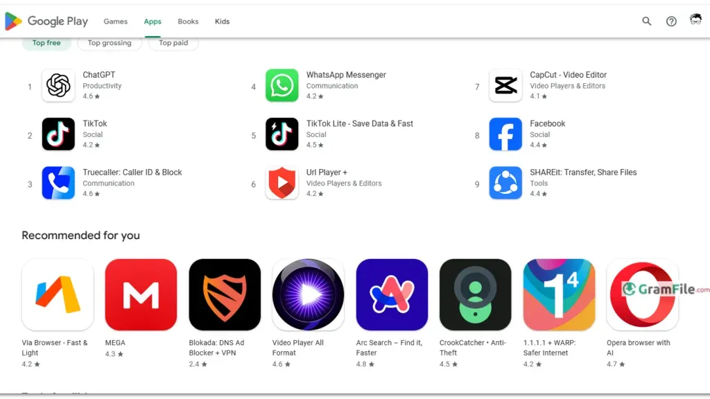 Google Play Store Download for PC Windows
