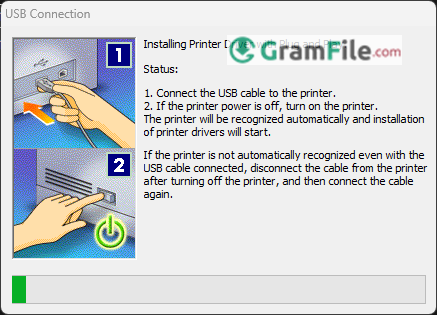 Install Canon LBP2900b Driver