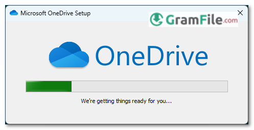 Install OneDrive