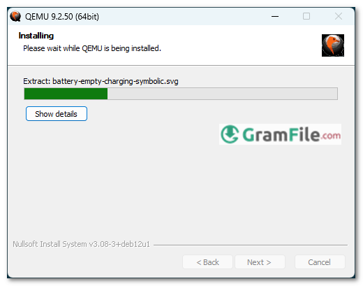 Install QEMU