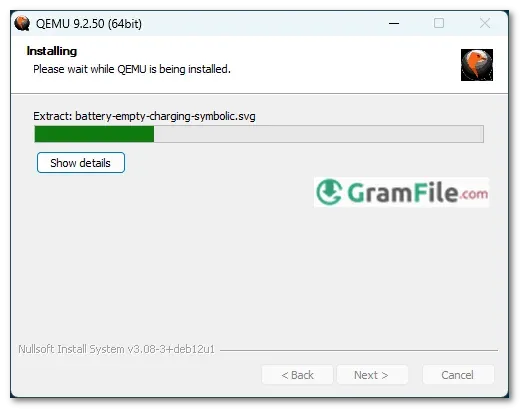 Install QEMU