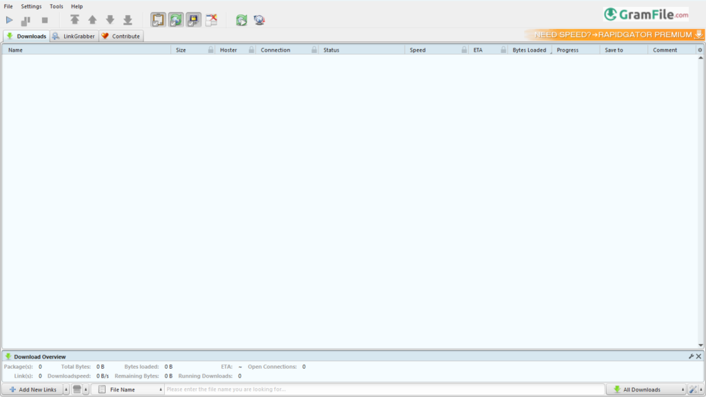 JDownloader for PC Windows