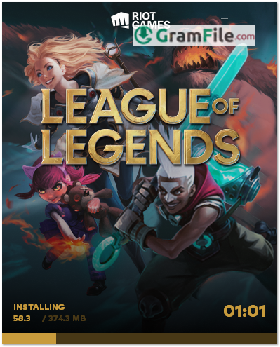 League of Legends Install