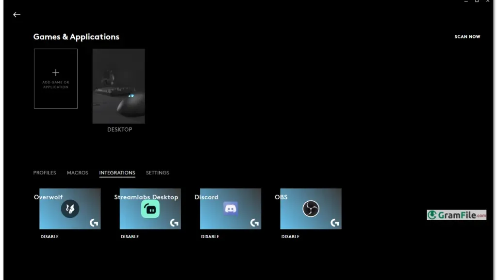 Logitech G HUB Software