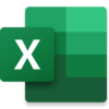 Microsoft Excel logo icon