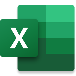 Microsoft Excel logo icon