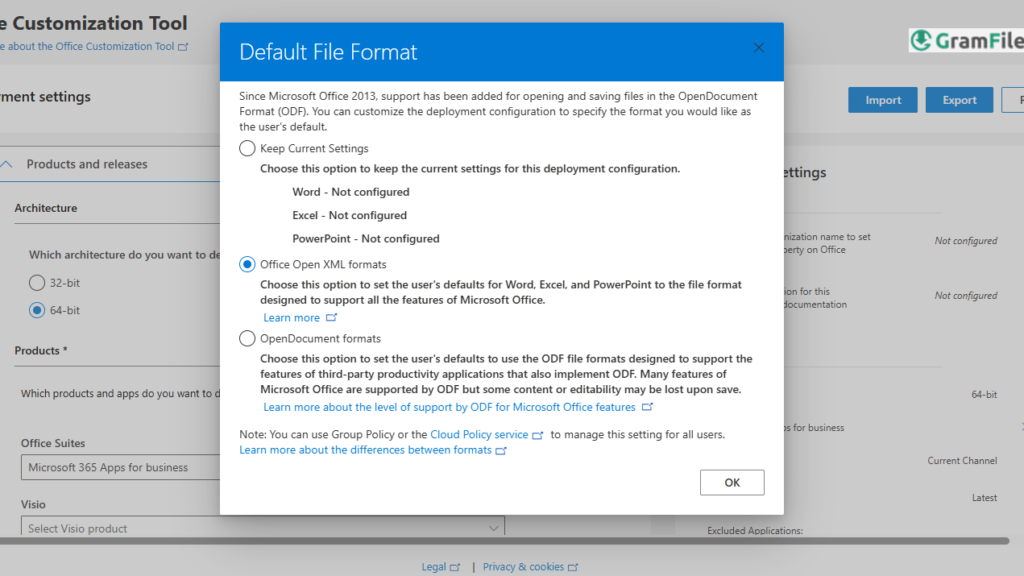 Office Customization Tool for PC Windows