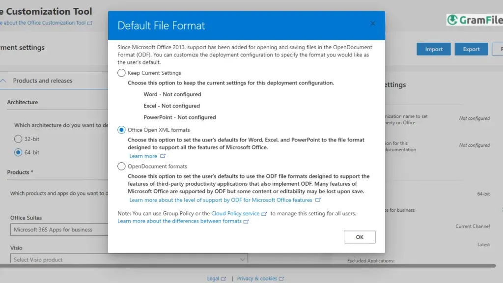 Office Customization Tool for PC Windows