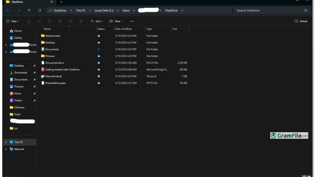 OneDrive for Windows PC