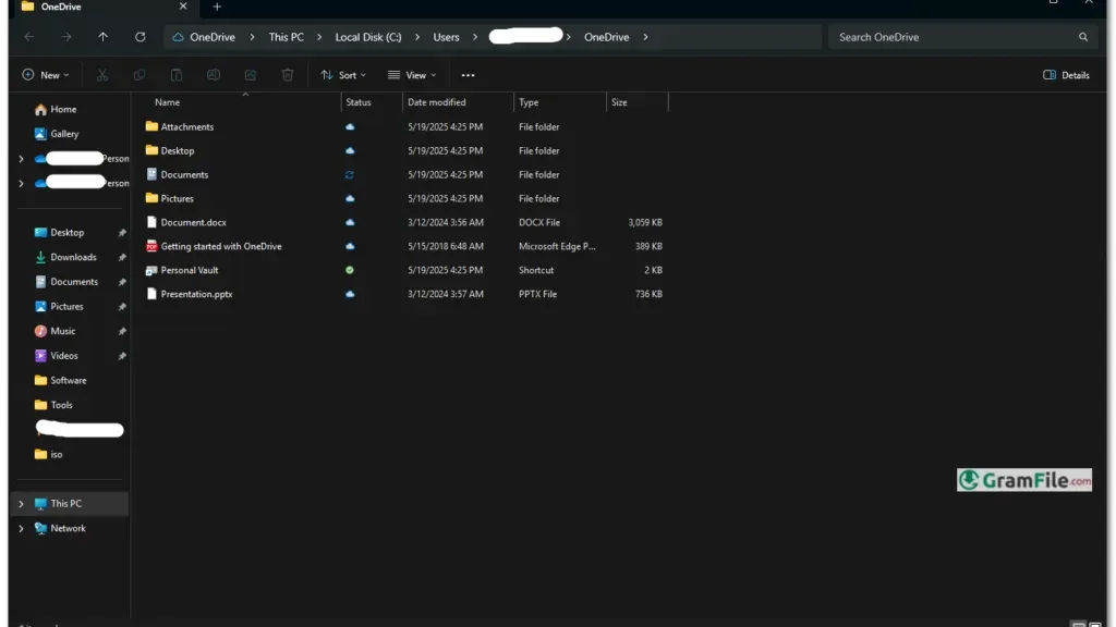 OneDrive for Windows PC