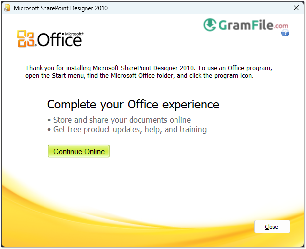 Picture Manager Close and Finish