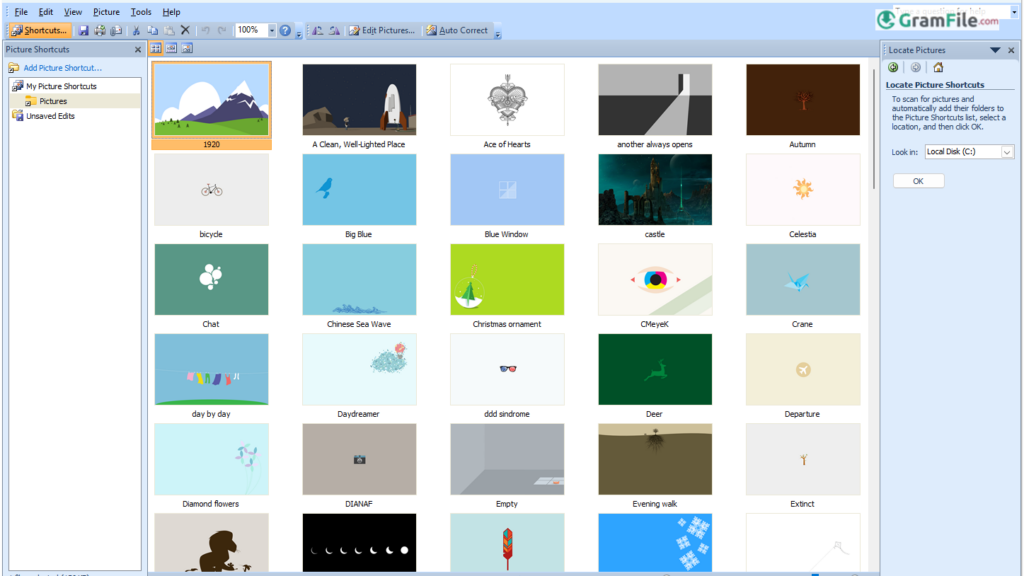 Picture Manager for PC Windows