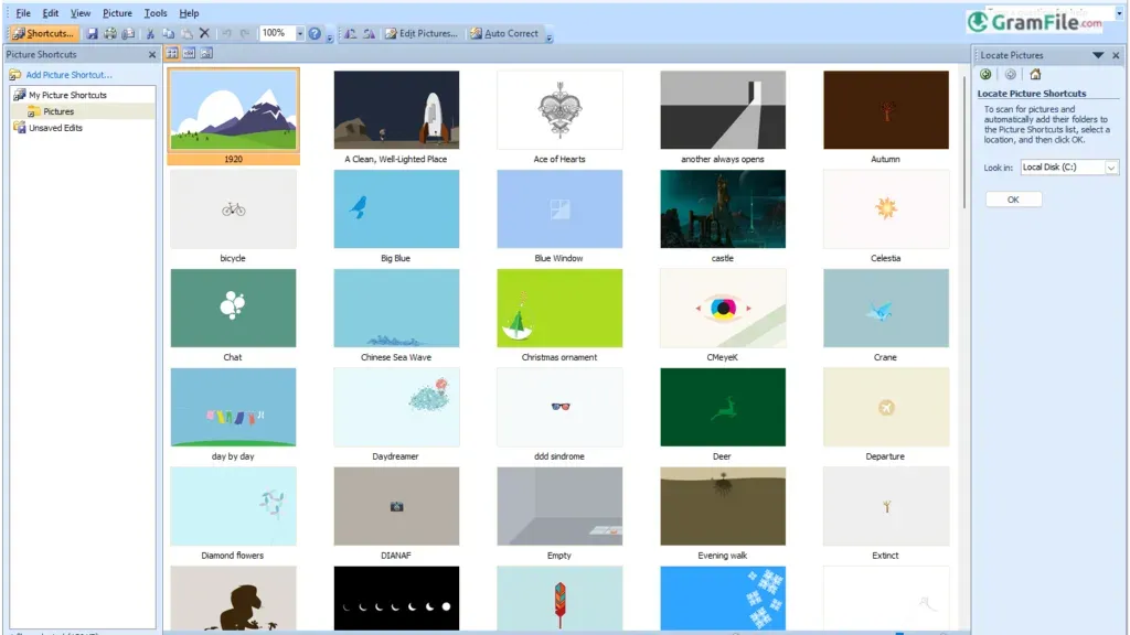 Picture Manager for PC Windows