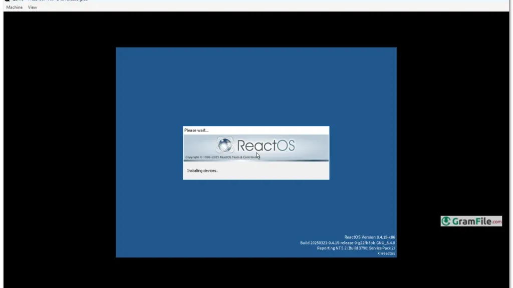 QEMU 64 bit