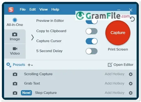 Snagit for PC