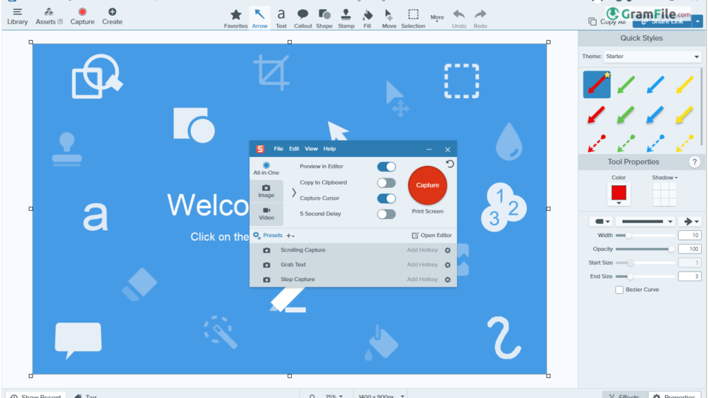 Snagit for Windows PC