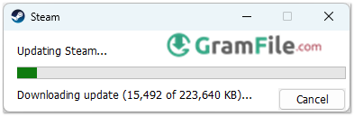 Steam Install Downloading Files