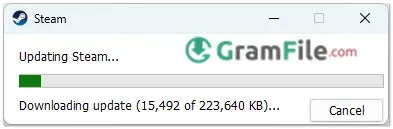 Steam Install Downloading Files