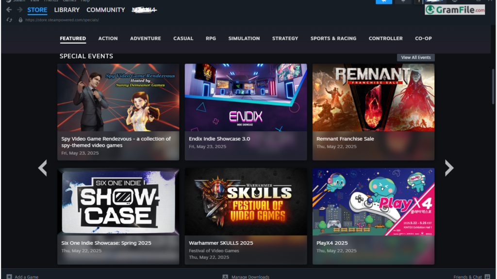 Steam for Windows PC