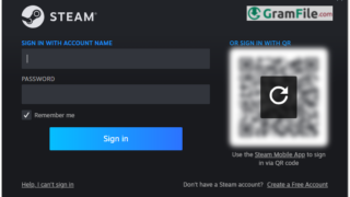 Steam login