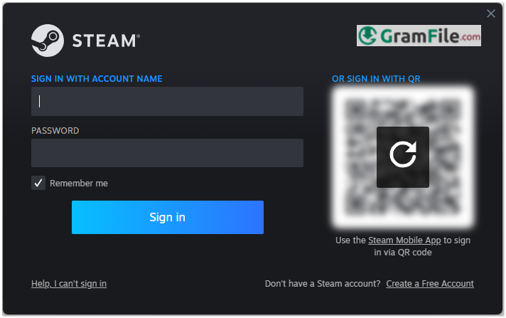 Steam login