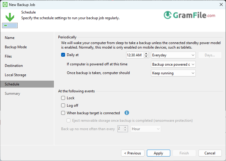 Veeam Agent 64 bit