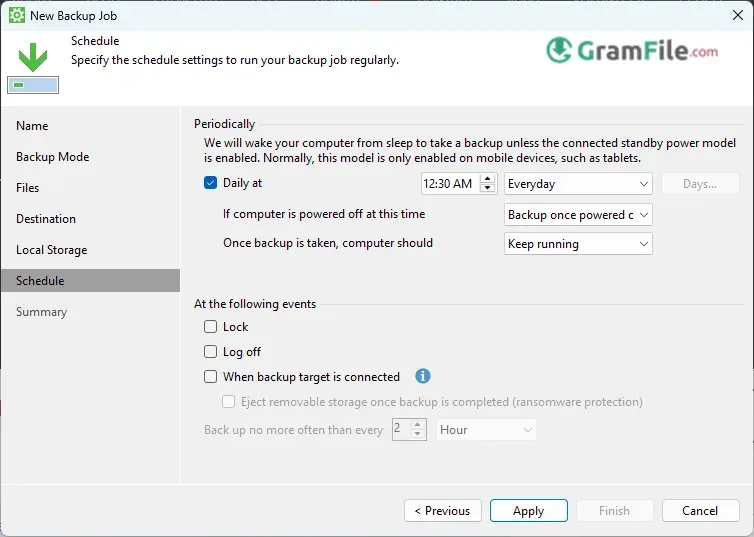 Veeam Agent 64 bit