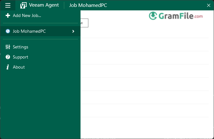 Veeam Agent for Windows PC