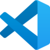 Visual Studio Code logo icon
