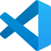 Visual Studio Code logo icon