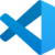Visual Studio Code logo icon