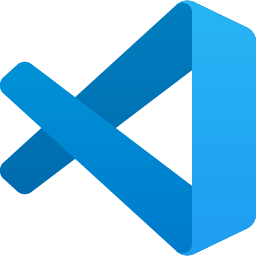 Visual Studio Code logo icon