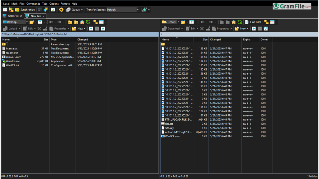 WinSCP for PC Windows