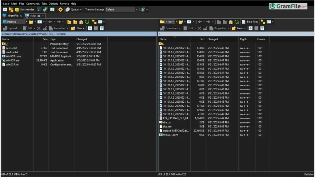 WinSCP for PC Windows